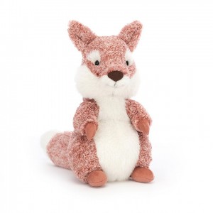 Jellycat Ambrosie Fox | 597601-EHG