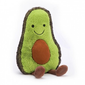 Jellycat Amuseable Avocado Huge | 184376-WVD