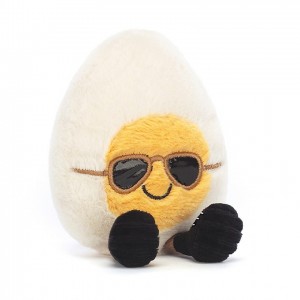 Jellycat Amuseable Boiled Egg Chic Huge | 083259-AKT