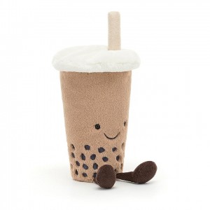 Jellycat Amuseable Bubble Tea | 930854-USM