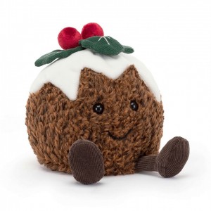 Jellycat Amuseable Christmas Pudding | 109478-ATY