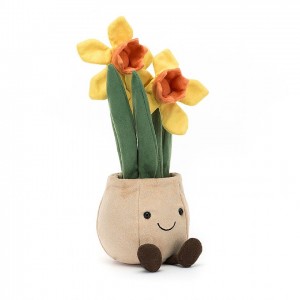 Jellycat Amuseable Daffodil Pot | 395641-AZM