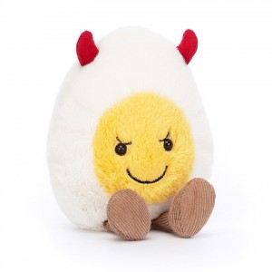 Jellycat Amuseable Devilled Egg Huge | 106749-XWG