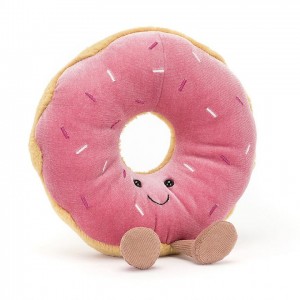 Jellycat Amuseable Doughnut | 062347-ARZ