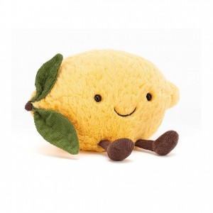 Jellycat Amuseable Lemon Large | 384521-DFH