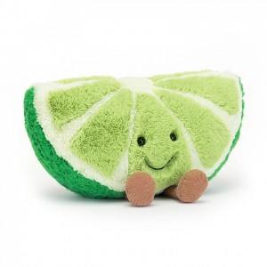 Jellycat Amuseable Lime Large | 384765-UIG