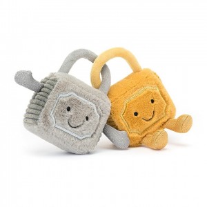 Jellycat Amuseable Love Locks | 235901-RHC