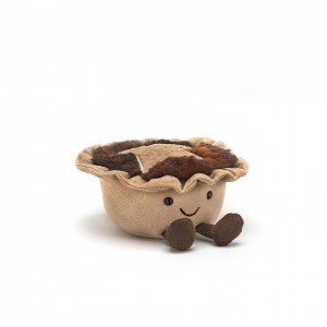 Jellycat Amuseable Mince Pie | 736095-BAC