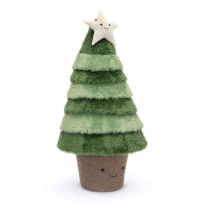 Jellycat Amuseable Nordic Spruce Christmas Tree Small | 341925-HCY