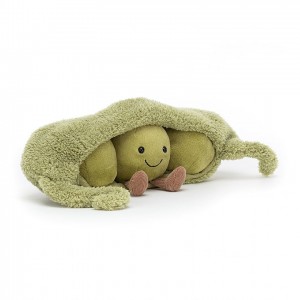 Jellycat Amuseable Pea in a Pod | 843129-OXF