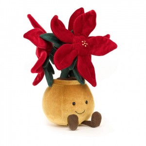 Jellycat Amuseable Poinsettia | 462908-ANZ