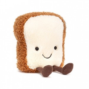 Jellycat Amuseable Toast Small | 432609-JOZ