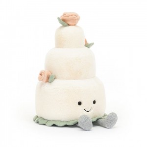 Jellycat Amuseable Wedding Cake | 793128-LBT