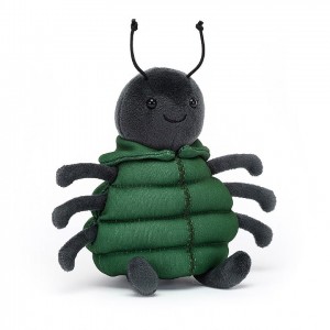 Jellycat Anoraknid Black Spider | 107954-PXL