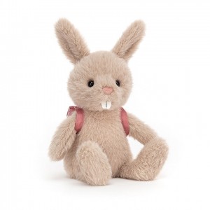 Jellycat Backpack Bunny | 745382-QVB