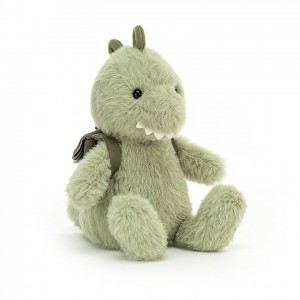 Jellycat Backpack Dino | 087435-UWK