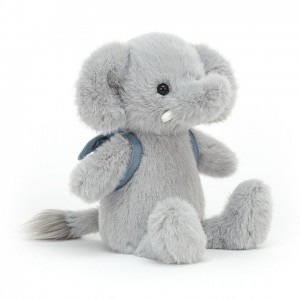 Jellycat Backpack Elephant | 361205-VKT