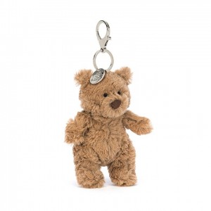 Jellycat Bartholomew Bear Bag Charm | 140875-URE