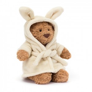 Jellycat Bartholomew Bear Bathrobe Medium | 875109-HCB