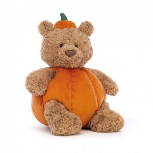 Jellycat Bartholomew Bear Pumpkin Large | 417865-BVZ