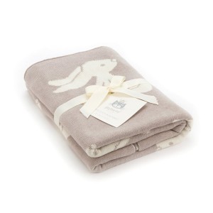 Jellycat Bashful Beige Bunny Blanket | 104735-GHE