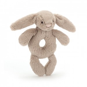 Jellycat Bashful Beige Bunny Grabber | 147860-SOV