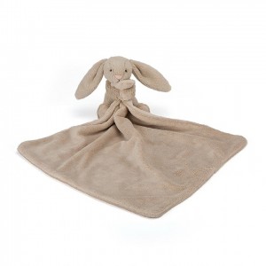 Jellycat Bashful Beige Bunny Soother | 257084-BGD