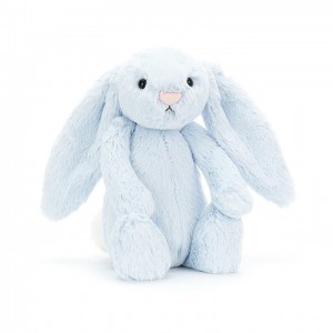 Jellycat Bashful Blue Bunny Tiny | 714902-FXQ