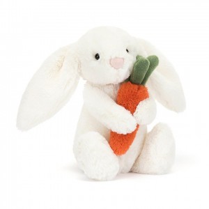 Jellycat Bashful Bunny with Carrot Small | 394612-RPW