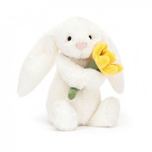 Jellycat Bashful Bunny with Daffodil Small | 249308-ICQ