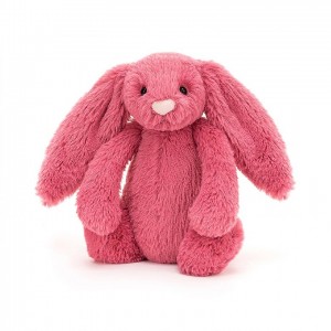 Jellycat Bashful Cerise Bunny Tiny | 289513-OGT