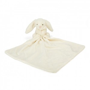 Jellycat Bashful Cream Bunny Soother | 132879-NQI