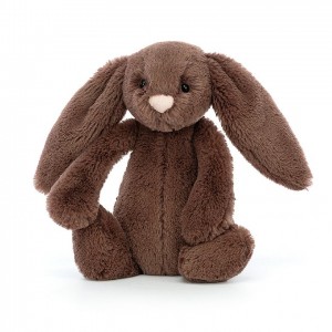 Jellycat Bashful Fudge Bunny Tiny | 248375-VIQ