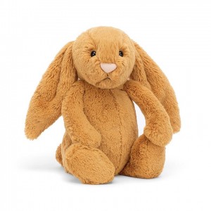 Jellycat Bashful Golden Bunny Tiny | 451639-QGZ