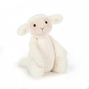 Jellycat Bashful Lamb Medium | 347259-YVW