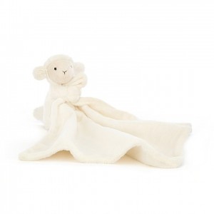 Jellycat Bashful Lamb Soother | 942186-MPJ