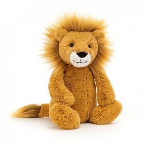 Jellycat Bashful Lion Medium | 436587-ZFW