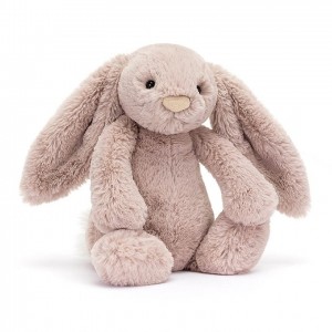 Jellycat Bashful Luxe Bunny Rosa Huge | 740985-OCL