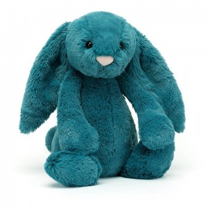 Jellycat Bashful Mineral Blue Bunny Tiny | 217953-OTF