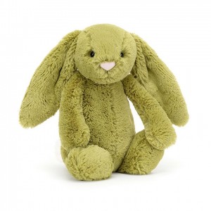 Jellycat Bashful Moss Bunny Medium | 563790-FCB