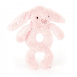 Jellycat Bashful Pink Bunny Grabber | 359486-DUN