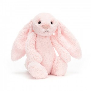 Jellycat Bashful Pink Bunny Tiny | 630487-KPQ