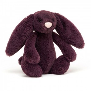 Jellycat Bashful Plum Bunny Tiny | 690245-CUV