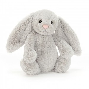 Jellycat Bashful Silver Bunny Tiny | 731069-OWN