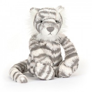 Jellycat Bashful Snow Tiger Huge | 421865-OYM