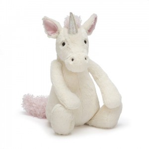 Jellycat Bashful Unicorn Medium | 065347-ETB