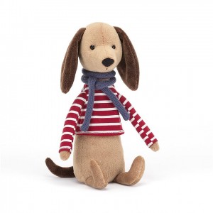 Jellycat Beatnik Buddy Sausage Dog | 439072-MPH