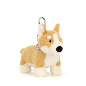 Jellycat Betty Corgi Bag Charm | 837465-XBR