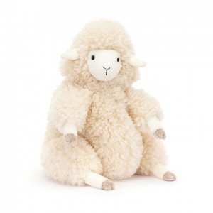 Jellycat Bibbly Bobbly Sheep | 845362-OYB