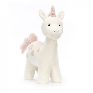 Jellycat Big Spottie Unicorn | 872609-YQB